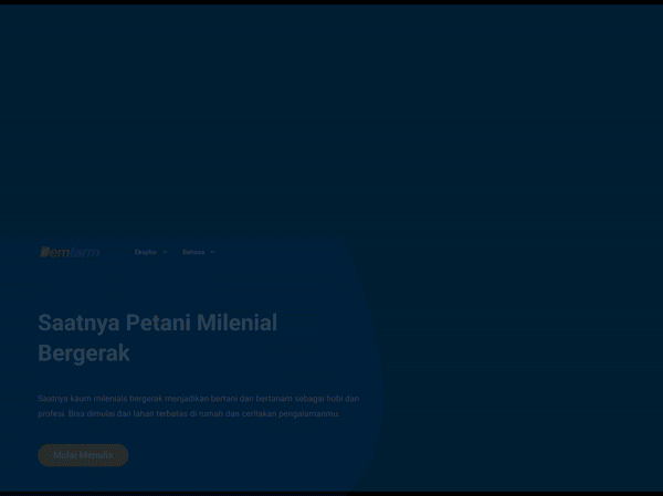 AI Website Generator Gif